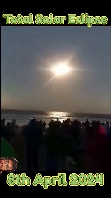Total Solar Eclipse 2024 #shorts #moon #eclipse #nasa смотреть онлайн