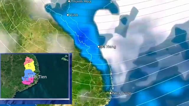 Dự báo thời tiết hôm nay, ngày mai 24 tháng 04 năm 2021 | Thời tiết 3 ngày | VTB Tien. смотреть онлайн