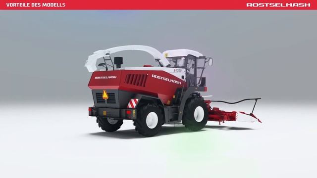 Universelle Futtervollerntemaschine RSM F 1300 смотреть онлайн