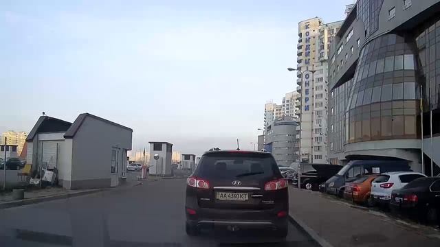Киев Вышгород, проспект Бажана, клиника Борис смотреть онлайн