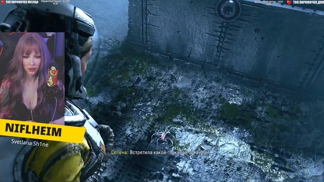 Svetlana Sh1ne Returnal #1 (Быстрый обзор, Лучшие моменты, Прохождение игры)