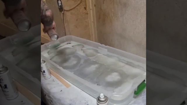 How to hydro-dip a marble effect on a flat surface table top смотреть онлайн