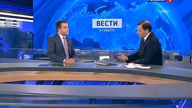 Вести в субботу (Россия 1, 09.03.2013) Выпуск в 20:00 смотреть онлайн