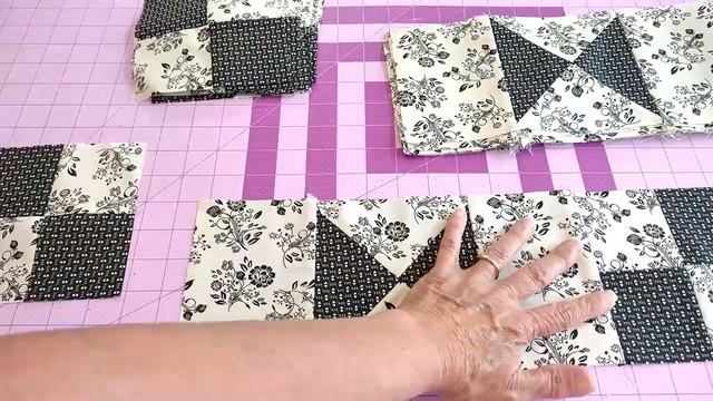 National Quilters Circle - Mystery Quilt Block Challenge - Week 7 - Free Pattern #nqc #quilting смотреть онлайн