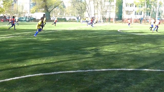 Космос-2 - Академия Футбола ВОСХОД-2 4:1 1й тайм смотреть онлайн