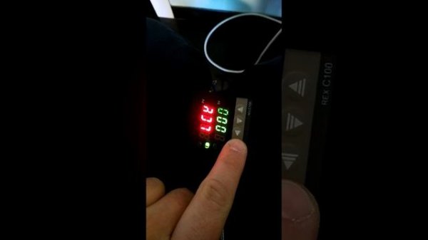 Rex C100FK02-V*AN Problem with Initial Settings