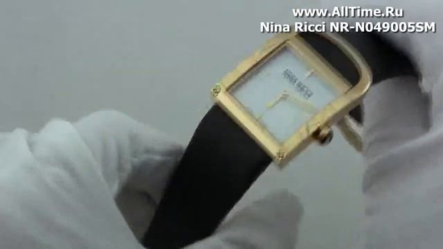 Женские наручные fashion часы Nina Ricci NR-N049005SM смотреть онлайн