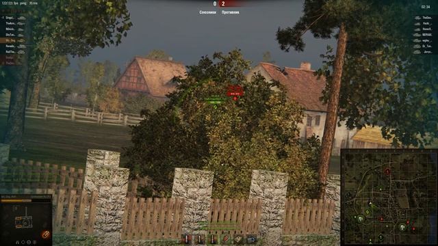 Кержаков в WoT