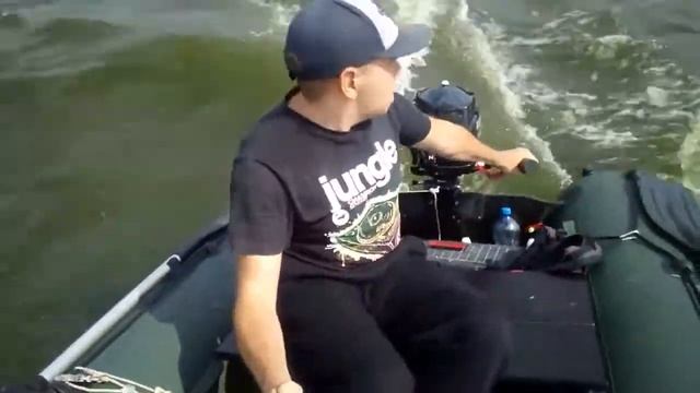 Ponton Kolibri KM 33O PP SILNIK MERCURY 3.5 Zalew Zemborzycki Lublin