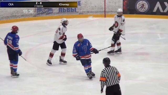 СКА 07 (Санкт-Петербург) - Юпитер 07 (Санкт-Петербург)