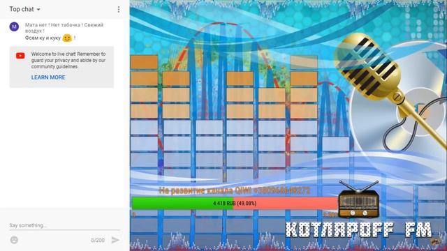 КОТЛЯРОFF FM (22.01.2019) Статьи из инэта. смотреть онлайн