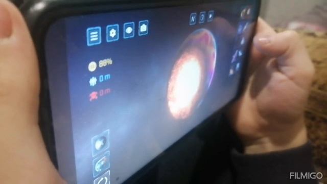 Мы с Кепочкой играем в игру Уничтажать планеты🌍 смотреть онлайн