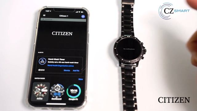 CITIZEN - CZ Smart Gen-1: How to Reconnect Your Bluetooth Connection смотреть онлайн