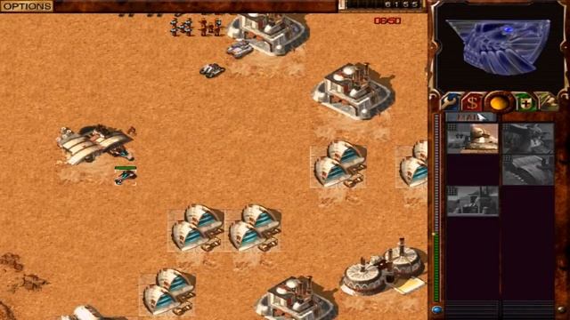 Dune 2000 3v3 - Shaokhan (A), Rasta (O), Sardaukar (H) vs Arma (O), MK (A), Manuel (A) 2017-03-26 смотреть онлайн