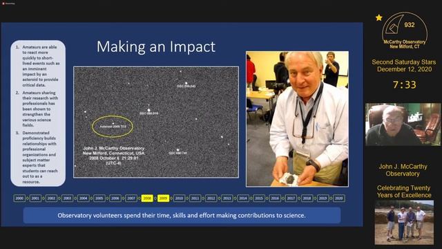 Virtual Second Saturday Stars - December 2020 смотреть онлайн