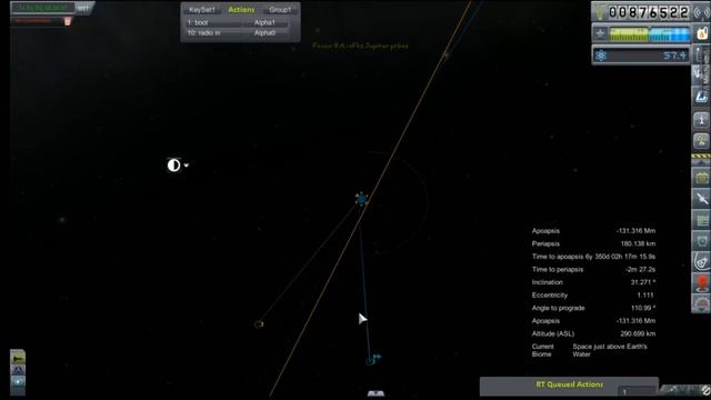 KSP RP-0 #82 Jupiter 1 Launch смотреть онлайн