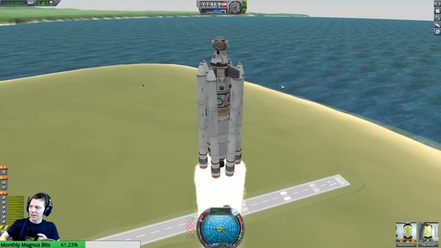 Kerbal Space Program Campaign 2018 | Part 13 | Fuel Station Kerbal смотреть онлайн
