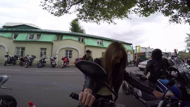 Мужской междусобойчик на Moscow Moto Women Day 2015 смотреть онлайн