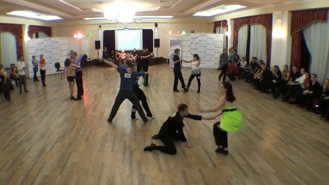 HDFest2016 день 3-й DnD ReDance Beginner партнеры проходит 2 из 5 смотреть онлайн