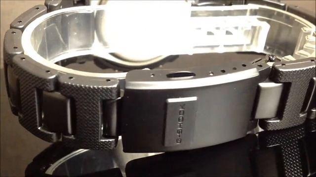 カシオＧショック（CASIO G-SHOCK）ソーラー電波腕時計　AWG-M100BC-1GJFの動画 смотреть онлайн