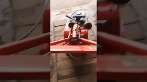 Модернизация мотоблока Агат (Салют).