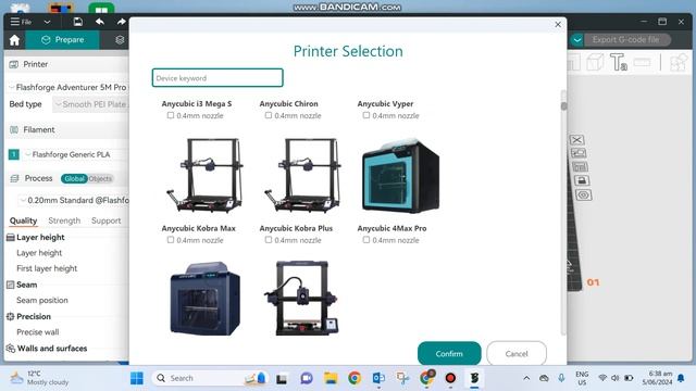 Orca Slicer Software Installation - For 3D printing. смотреть онлайн
