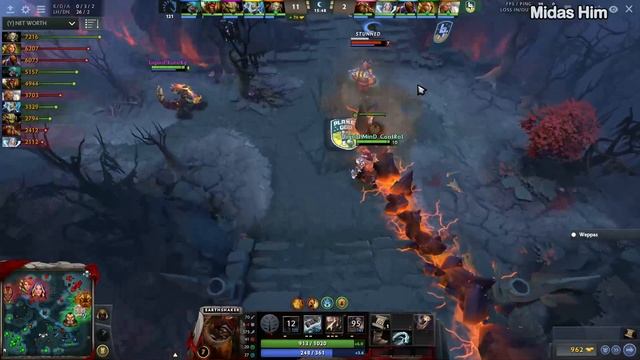 Liquid vs Planet Odd Game 5 DreamLeague season 7 Highlights Dota 2 смотреть онлайн