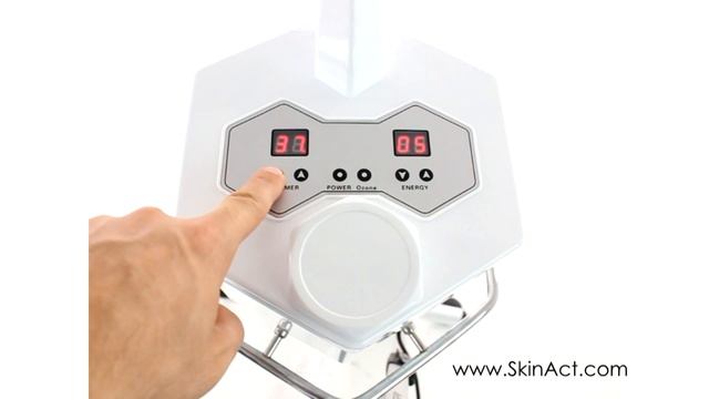DIGITAL OZONE FACIAL STEAMER W/ TIMER смотреть онлайн