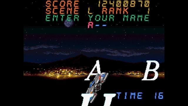 Night Striker (1989) Arcades, Sega Saturn, PS1, Taito Shoot em' up смотреть онлайн