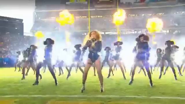 Super Bowl 50 Halftime Show: Bruno Mars & Beyonce HD