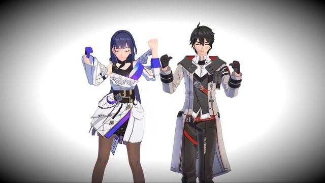 Ketsu Drum/Bun Drums MEME - Adam slap Mei's ass(Honkai Impact 3rd MMD Animation) смотреть онлайн