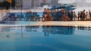 отель Mercure Hurgada 4*, анимация, бассейны, пенная вечеринка