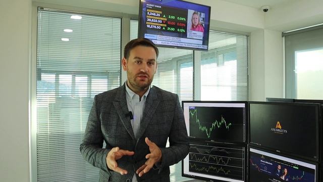 Доллар: что важного на этой неделе? | AMarkets смотреть онлайн
