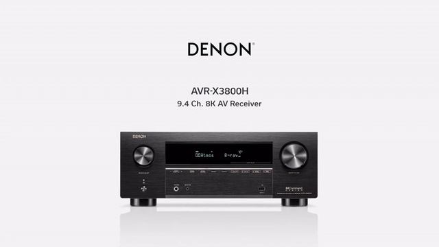 Denon AV Receivers 2022-2023 // AVR-A1H, AVR-X4800H, AVR-X3800H, AVR-X2800H, AVR-S970H, AVR-S570BT