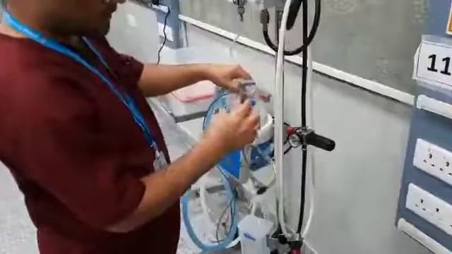 how to connect bubble CPAP machine in new born смотреть онлайн