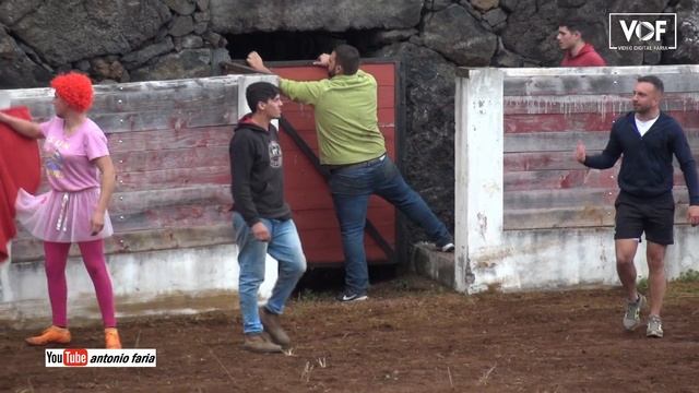 Carnaval com Tourada 2023 São Roque Ilha Pico (1º Video) смотреть онлайн