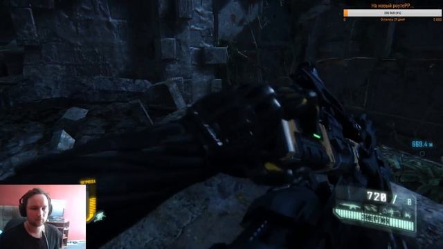 Crysis 3. На пару с Психом разносим и людей и пришельцев. Часть 2 смотреть онлайн