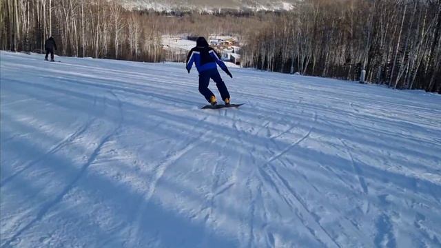 01.02.2025 Глк Холдоми. slow mo carving on sl snowboard смотреть онлайн