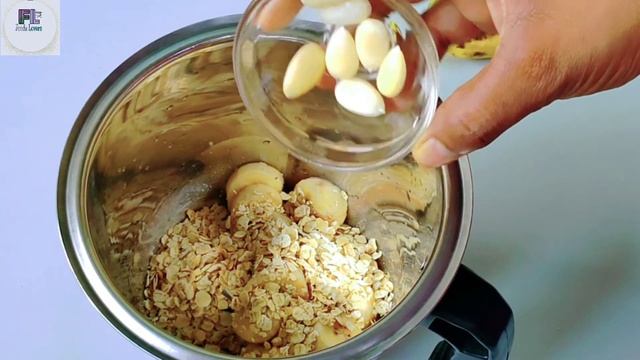 Oats Banana Smoothie |Banana oatmeal Smoothie recipe for weight loss| Healthy Breakfast recipe смотреть онлайн