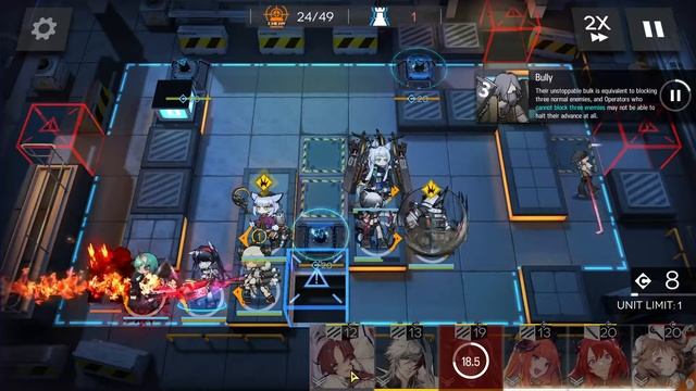 Arknights CC#4 Day 3 Transport Hub Max Risk смотреть онлайн