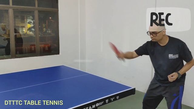Long Pimple Backhand Attack | Yinhe Neptune