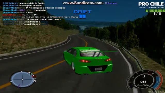 Арабский дрифт в МТА [часть№1]