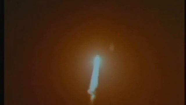 Launch Of Apollo 17 Orignal  NASA Footage Of Saturn V Night Launch
