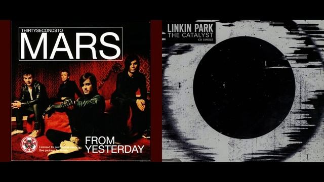 MashUp ||| 30 Seconds to Mars ⨂ Linkin Park ||| From Yesterday ⨂ The Catalyst смотреть онлайн