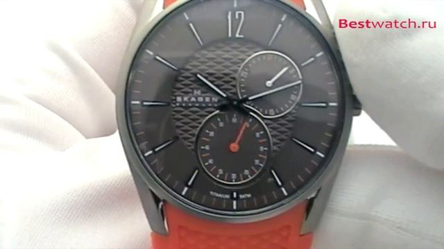 Обзор мужских часов Skagen Sport 435XXLTMO смотреть онлайн