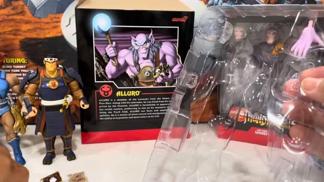 NEW SUPER 7 THUNDERCATS ULTIMATES WAVE 8 IN HAND TOY REVIEW! ALLURO/HACHIMAN/WILYKIT AND CAPT SHINE смотреть онлайн