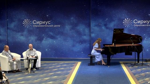 Концерт участников музыкального направления, Сириус, июльская смена 2023г. смотреть онлайн