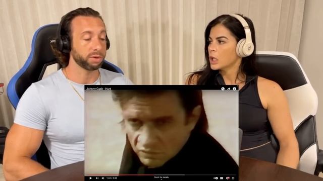 First Time Hearing Johnny Cash Hurt Reaction Video - WOW, A SONG THAT COULD MAKE A GROWN MAN CRY 😢