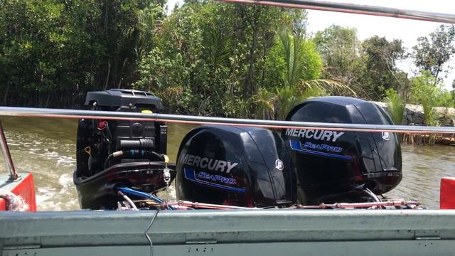 150 hp mercury triple test смотреть онлайн