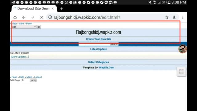 PHP #Website তেরী করুন একদম ফ্রী 2020 _ How to #create free #Wapkiz website Part 1 смотреть онлайн